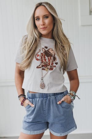 Sweet Spurs Graphic Tee: undefined