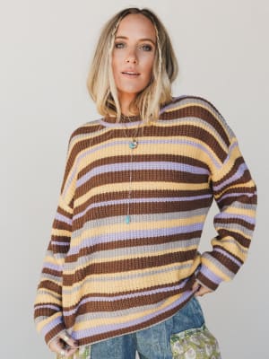 Nomad Line Sweater: undefined