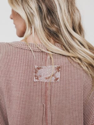 Daytime Cozy Top - Mocha L / Mocha