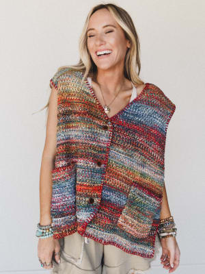 Chandler Colorful Vest: undefined