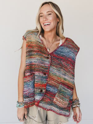 Chandler Colorful Vest: undefined