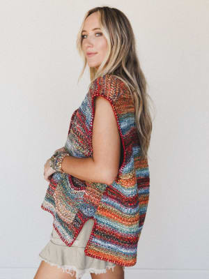 Chandler Colorful Vest - Multi L/XL / Multi