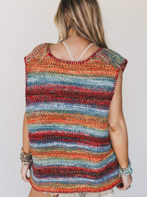 Chandler Colorful Vest - Multi L/XL / Multi
