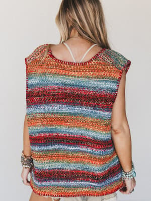 Chandler Colorful Vest - Multi L/XL / Multi
