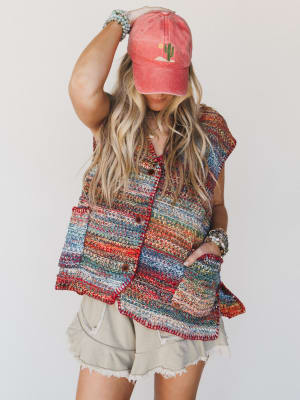 Chandler Colorful Vest - Multi L/XL / Multi