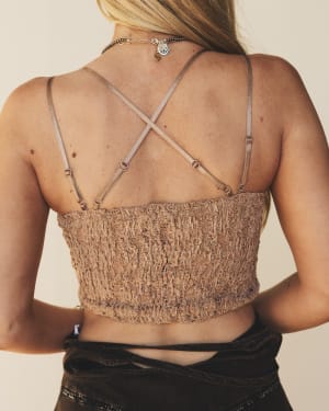 Colada Bralette - Woodsmoke XL / Woodsmoke