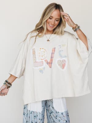 All In Love Tee: undefined