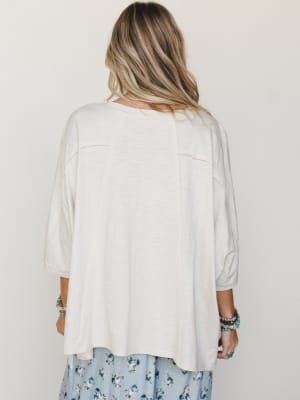 All In Love Tee - Natural S / Natural