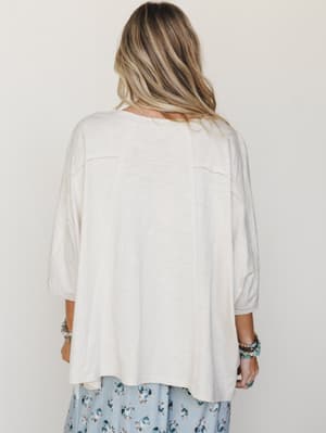 All In Love Tee - Natural S / Natural