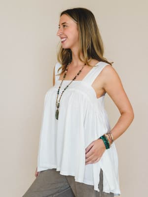 Here for the Sun Top
- White L / White
