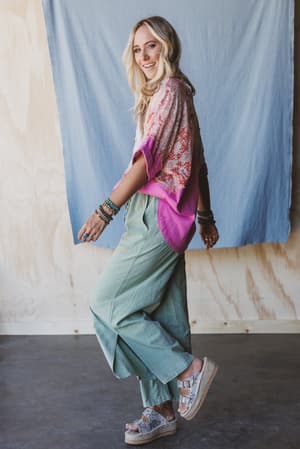 dream-awake-wide-leg-pants-sage/Green