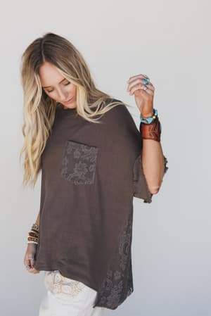 zhara-lace-back-top-ash/Ash Brown