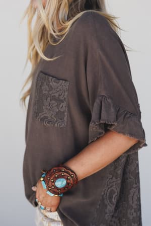 zhara-lace-back-top-ash/Ash Brown