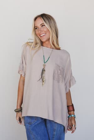 zhara-lace-back-top-khaki/Khaki