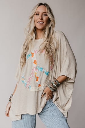 Peaceful Layers Tunic: undefined