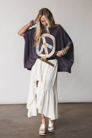 Peaceful Layers Tunic: undefined