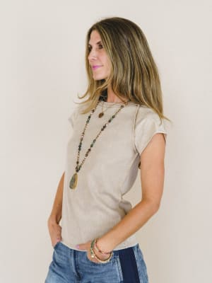 Everyday Tee - Khaki L / Khaki