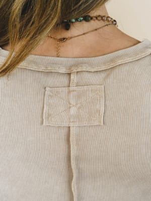 Everyday Tee - Khaki L / Khaki