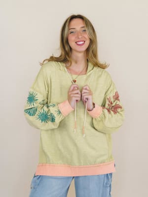 South Beach Sands Hoodie Pullover: undefined