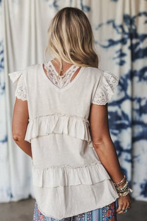 simple-sweet-ruffle-tunic-gray/Oatmeal