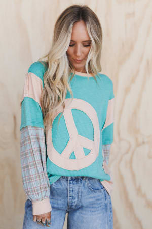 patch-your-soul-peace-top-green/Green