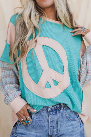 patch-your-soul-peace-top-green/Green