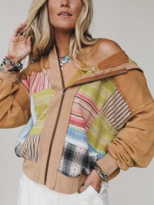 Dream In Thread Jacket: undefined