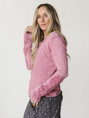 Cosmic Dust Top - Magenta S / Magenta