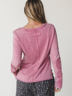 Cosmic Dust Top - Magenta S / Magenta