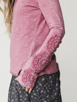 Cosmic Dust Top - Magenta S / Magenta