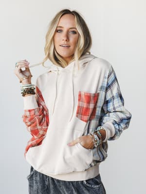 Moonwake Hoodie - Ivory S / Ivory