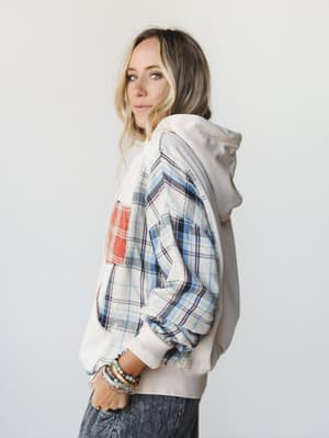 Moonwake Hoodie - Ivory S / Ivory