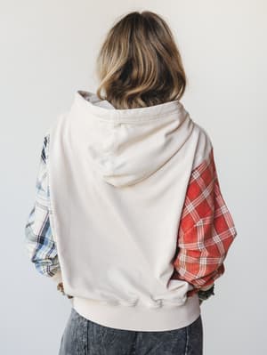 Moonwake Hoodie - Ivory S / Ivory