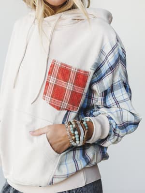 Moonwake Hoodie - Ivory S / Ivory