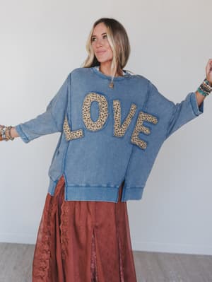 Love Wild Top: undefined