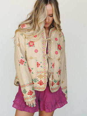 All Seasons Jacket - Khaki M / Khaki