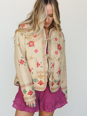 All Seasons Jacket - Khaki M / Khaki