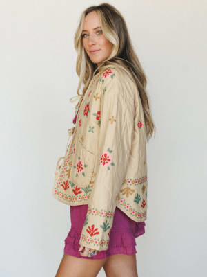 All Seasons Jacket - Khaki M / Khaki