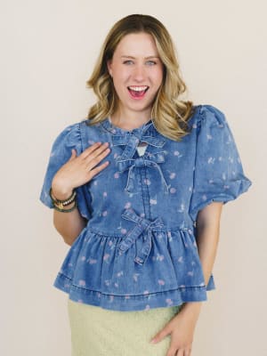 Blooming Beginnings Blouse: undefined