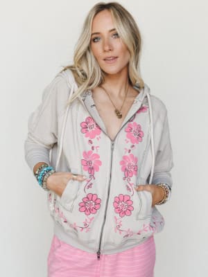 Flower Blooms Jacket: undefined