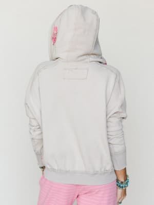 Flower Blooms Jacket - Mushroom L / Mushroom