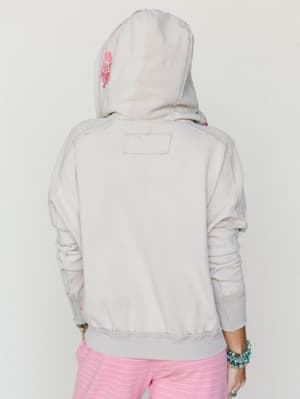 Flower Blooms Jacket - Mushroom L / Mushroom