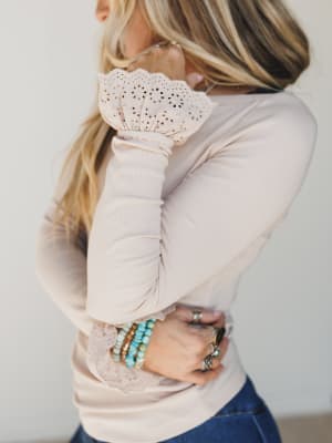 Days of Love Long Sleeve Tee: undefined