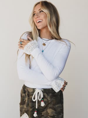 Days of Love Long Sleeve Tee: undefined