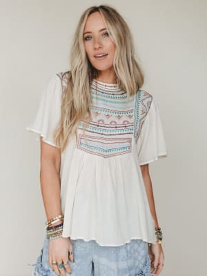 Storybook Song Blouse: undefined