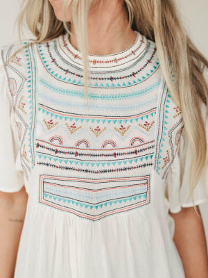 Storybook Song Blouse
 - Natural L / Natural