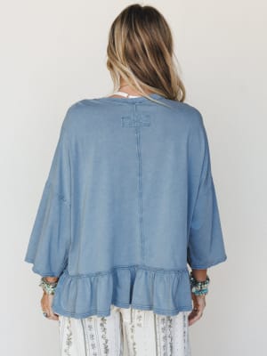 Wild Love Tee - Navy L / Navy