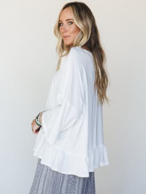 Wild Love Tee 
 - Off White L / Off White