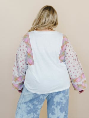 Dovie Blouse - White L / White