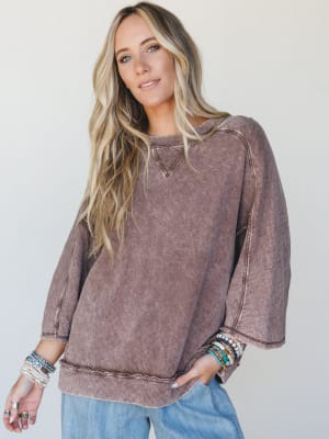 Winsome Everyday Tee - Espresso L / Espresso